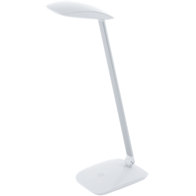 Cajero Lampa biurkowa biała