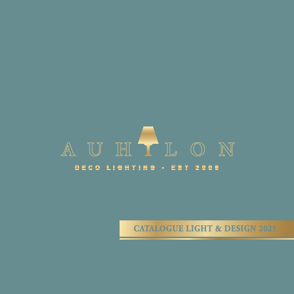 Katalog AUHILON - Kolekcja lamp dekoracyjnych 2021