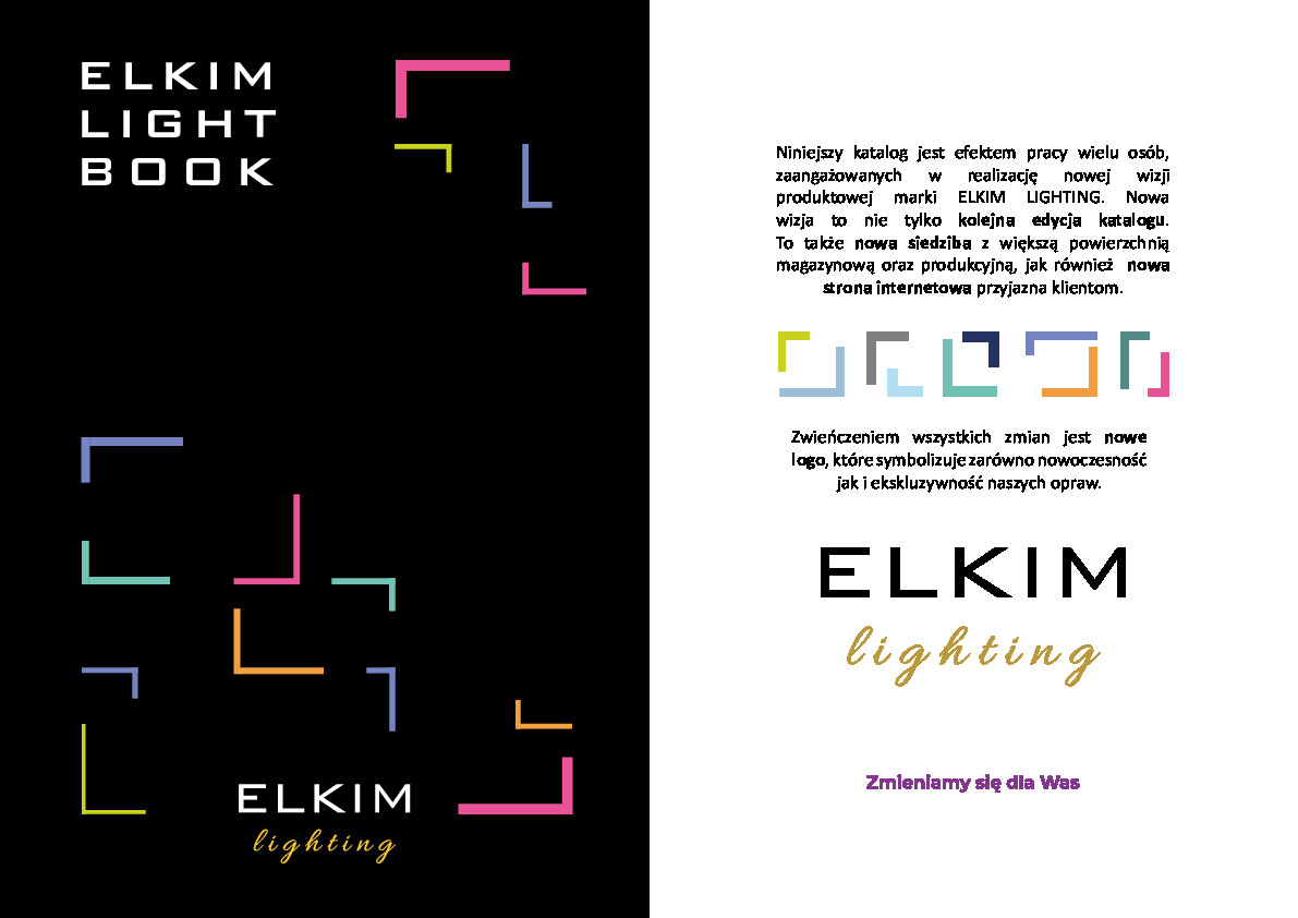Katalog ELKIM - Kolekcja lamp dekoracyjnych 2020