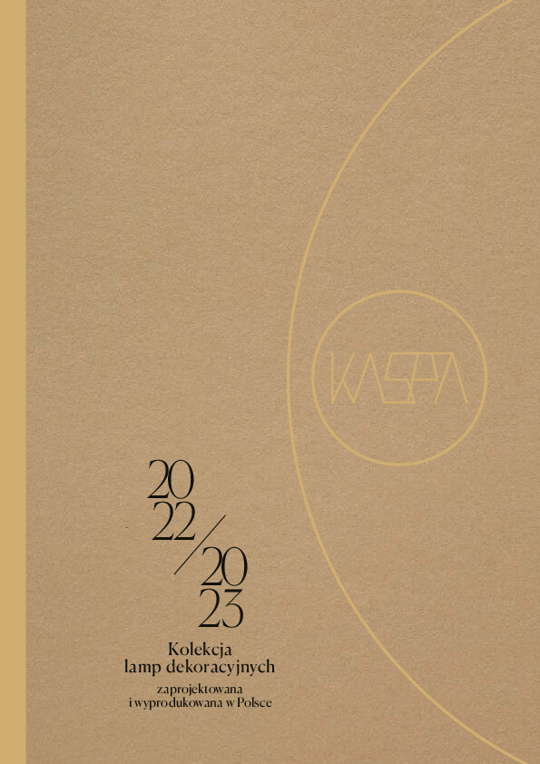 Katalog KASPA - Lampy dekoracyjne 2022/2023