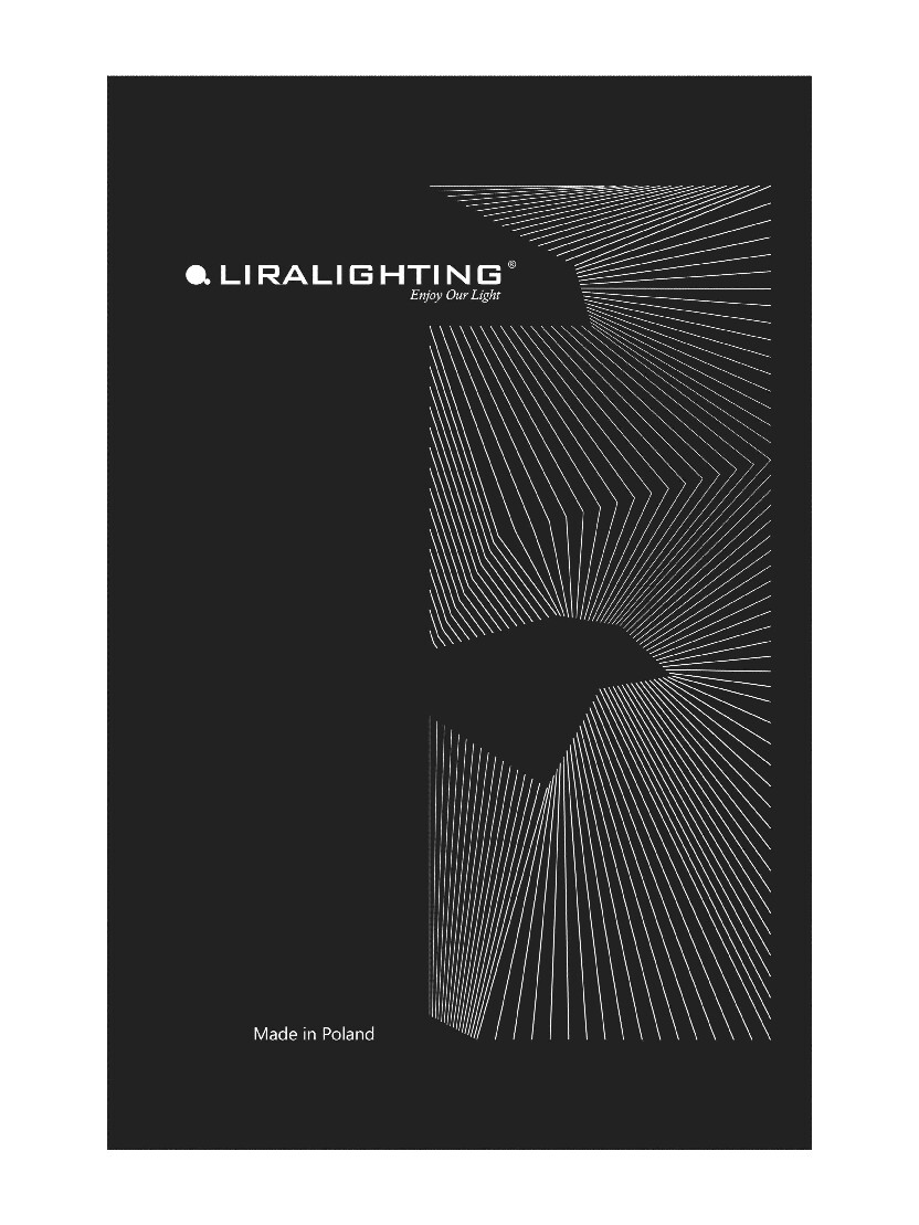 Katalog LIRALIGHTING - 2020
