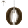COSSANO Lampa wisząca 30 cm brązowa