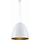 EGG XL Lampa wisząca biało-złota