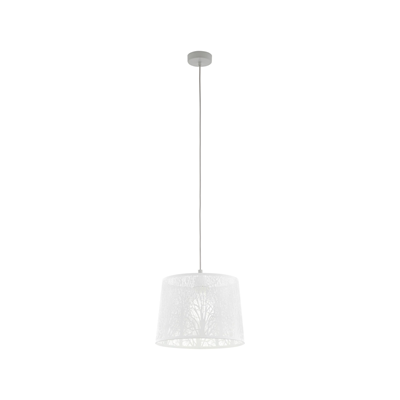 HAMBLETON Lampa wisząca 35 cm biała