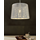 HAMBLETON Lampa wisząca 35 cm biała