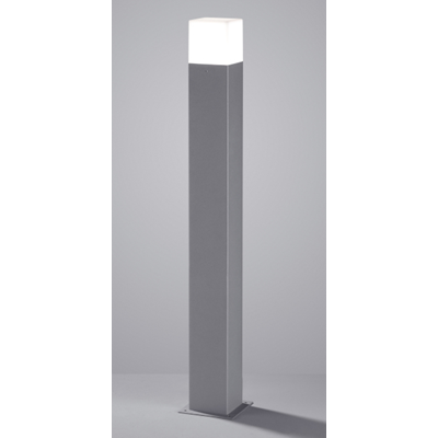 HUDSON Lampa stojąca zewnętrzna ekspozycyjna 80 cm tytan