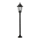 NAVEDO Lampa stojąca zewnętrzna 120cm srebrny patynowany