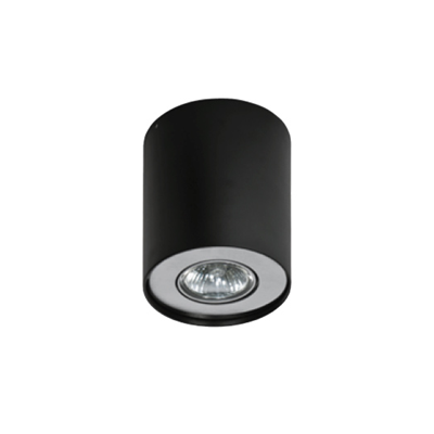 NEOS 1 Lampa sufitowa czarny/aluminium