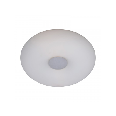 OPTIMUS 53 ROUND Lampa sufitowa biała
