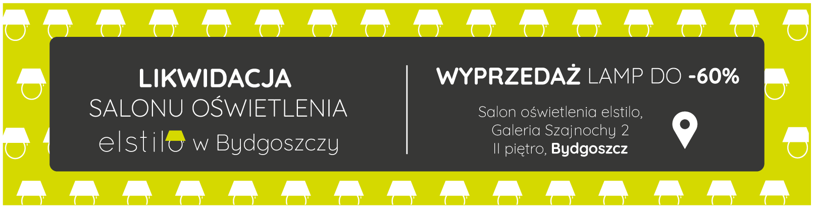 Wyprzedaż lamp