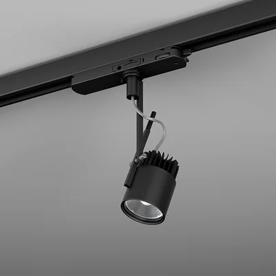 1000 PRO LED reflektor do szynoprzewodu 11,5W 3000K IP20 czarny