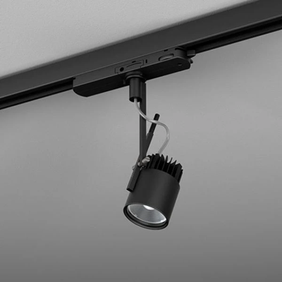 1000 PRO LED reflektor do szynoprzewodu 11,5W 3000K IP20 czarny
