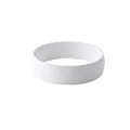 ADAMO RING Pierścień do oprawy Adamo biały mat