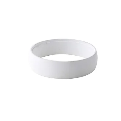 ADAMO RING Pierścień do oprawy Adamo biały mat