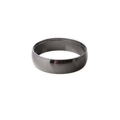 ADAMO RING Pierścień do oprawy Adamo czarny chrom