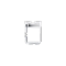 Adapter gniazda R&M
