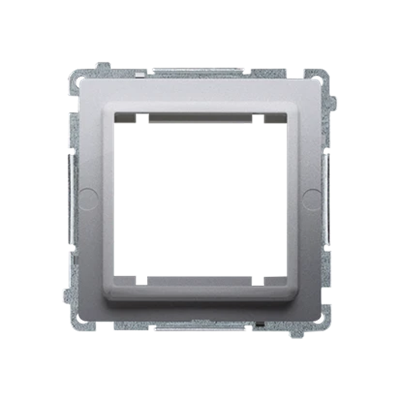 Adapter na osprzęt standardu 45x45 mm inox (metalik)