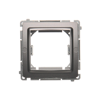 Adapter na osprzęt standardu 45x45 mm inox (metalik)