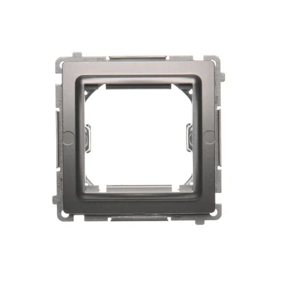 Adapter na osprzęt standardu 45x45 mm inox (metalik)