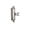 Adapter na osprzęt standardu 45x45 mm inox (metalik)