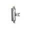 Adapter na osprzęt standardu 45x45 mm inox (metalik)