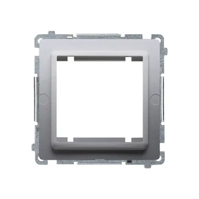 Adapter na osprzęt standardu 45x45 mm inox (metalik)