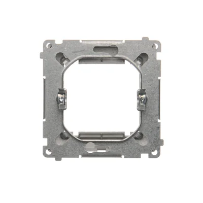 Adapter na osprzęt standardu 45x45 mm inox (metalik)