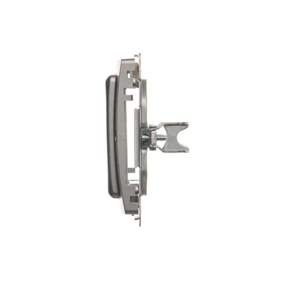 Adapter na osprzęt standardu 45x45 mm inox (metalik)