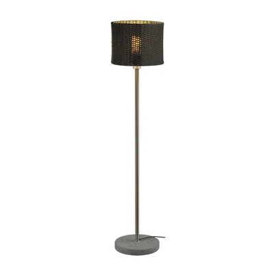 ADEGAN MANILA SL Lampa podłogowa E27 IP44 stal nierdzewna