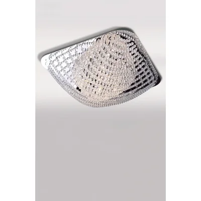 AIDA QUADRO Lampa sufitowa chrom