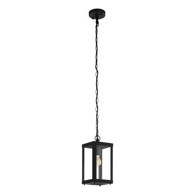 ALAMONTE 1 Lampa wisząca zewnętrzna czarna