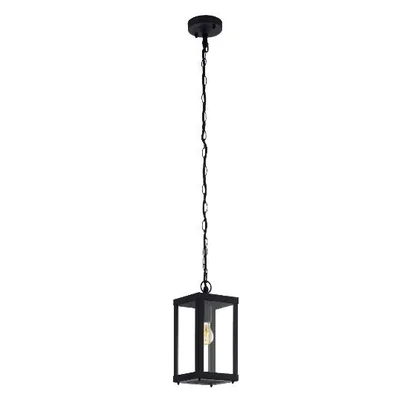 ALAMONTE 1 Lampa wisząca zewnętrzna czarna