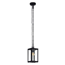 ALAMONTE 1 Lampa wisząca zewnętrzna czarna