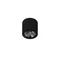 ALIX 230V Lampa sufitowa czarna