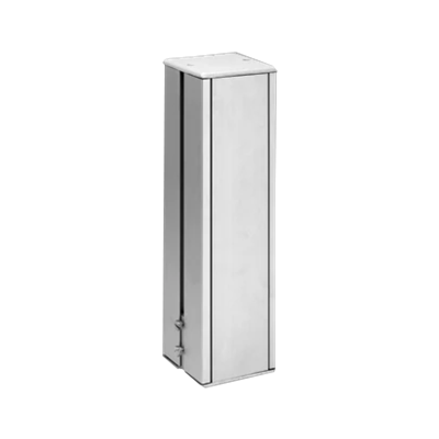 ALK Minikolumna 2-stronna 2x5xK45 285mm 80x80mm aluminium