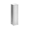ALK Minikolumna 2-stronna 2x5xK45 285mm 80x80mm aluminium