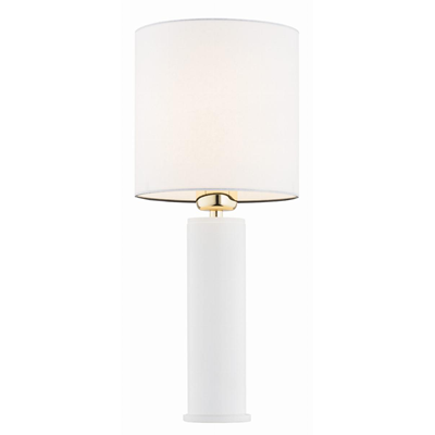 ALMADA Lampa stołowa 47,5cm biała