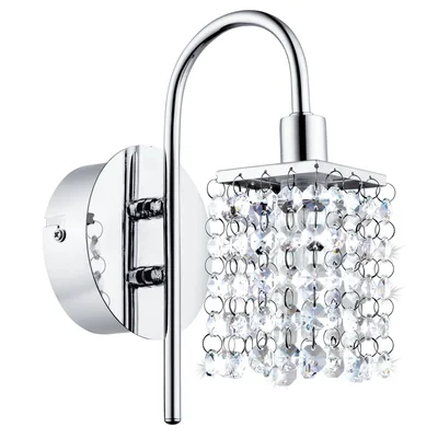 ALMONTE Lampa ścienna chrom