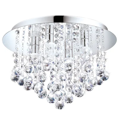 ALMONTE Lampa sufitowa 35 cm chrom