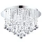 ALMONTE Lampa sufitowa 35 cm chrom
