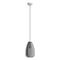 ALOBRASE Lampa wisząca 20 cm czarny-transparentny