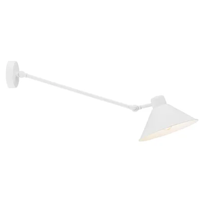 ALTEA kinkiet biały E27/230V 1 x 15W