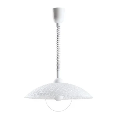 Alvez Lampa wisząca biała