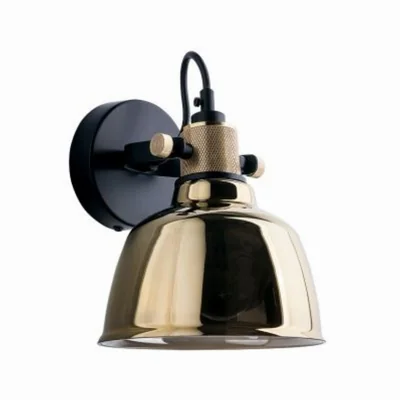 AMALFI Lampa ścienna złota