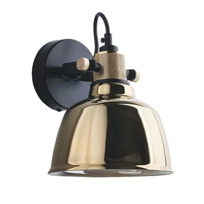 AMALFI Lampa ścienna złota