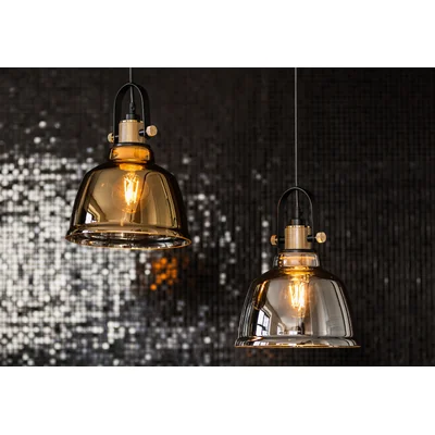 AMALFI Lampa ścienna złota