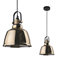 AMALFI Lampa wisząca E27 IP20 złota