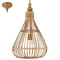 Amsfield Lampa wisząca 35 cm brązowa