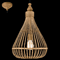 Amsfield Lampa wisząca 35 cm brązowa