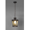 AMUR Lampa zewnętrzna wisząca brązowa
